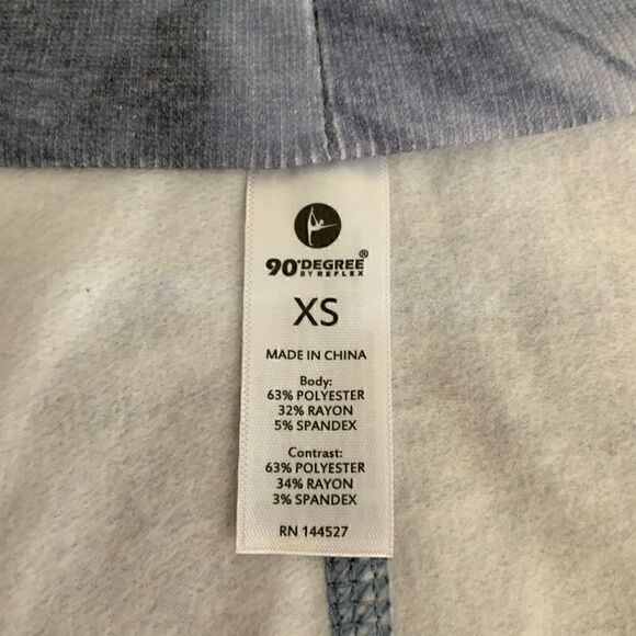 NWT 90 DEGREE by REFLEX shawl collar Cardigan size S - Picture 7 of 7